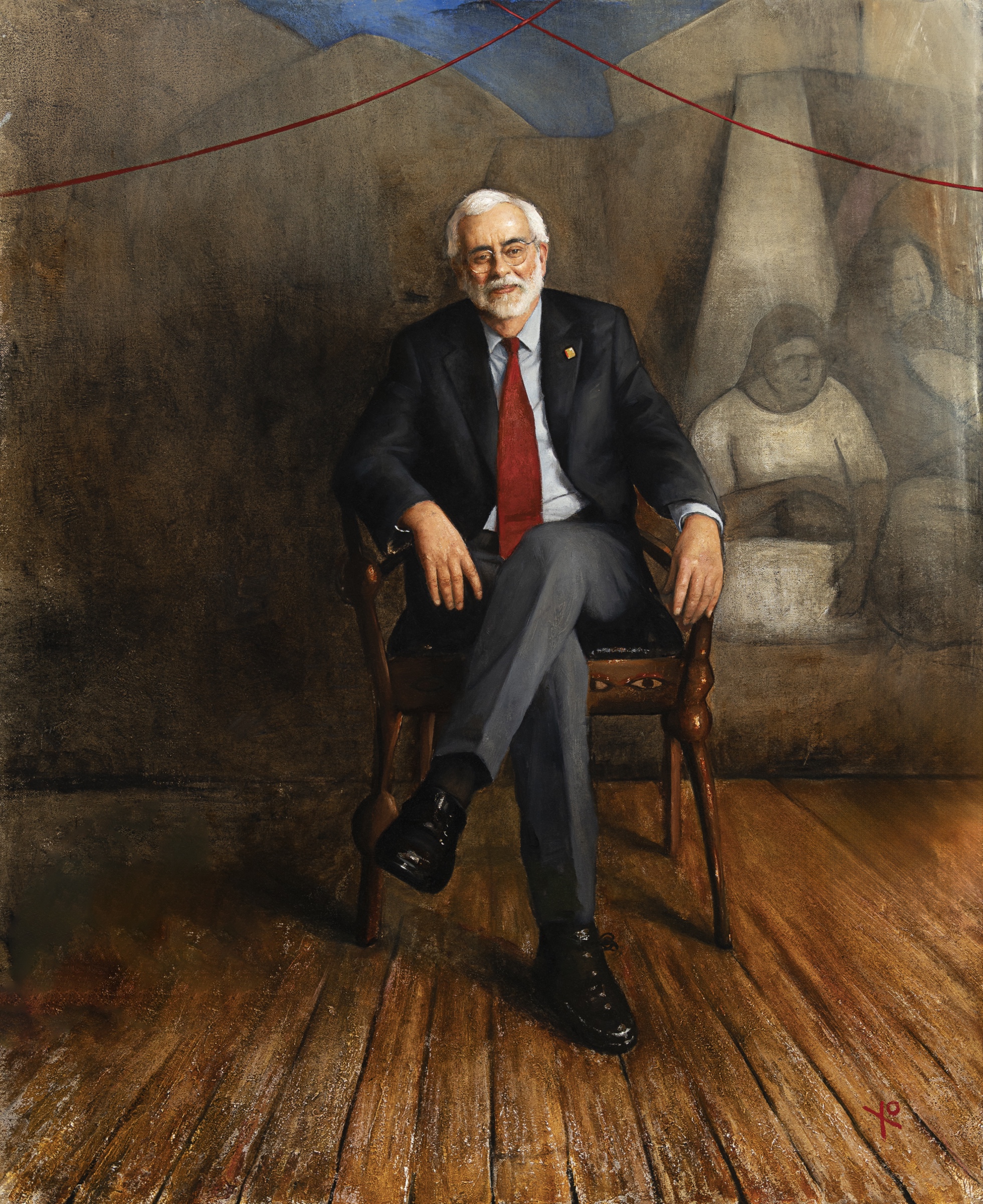 Official Portrait of Enrique Graue, 2024