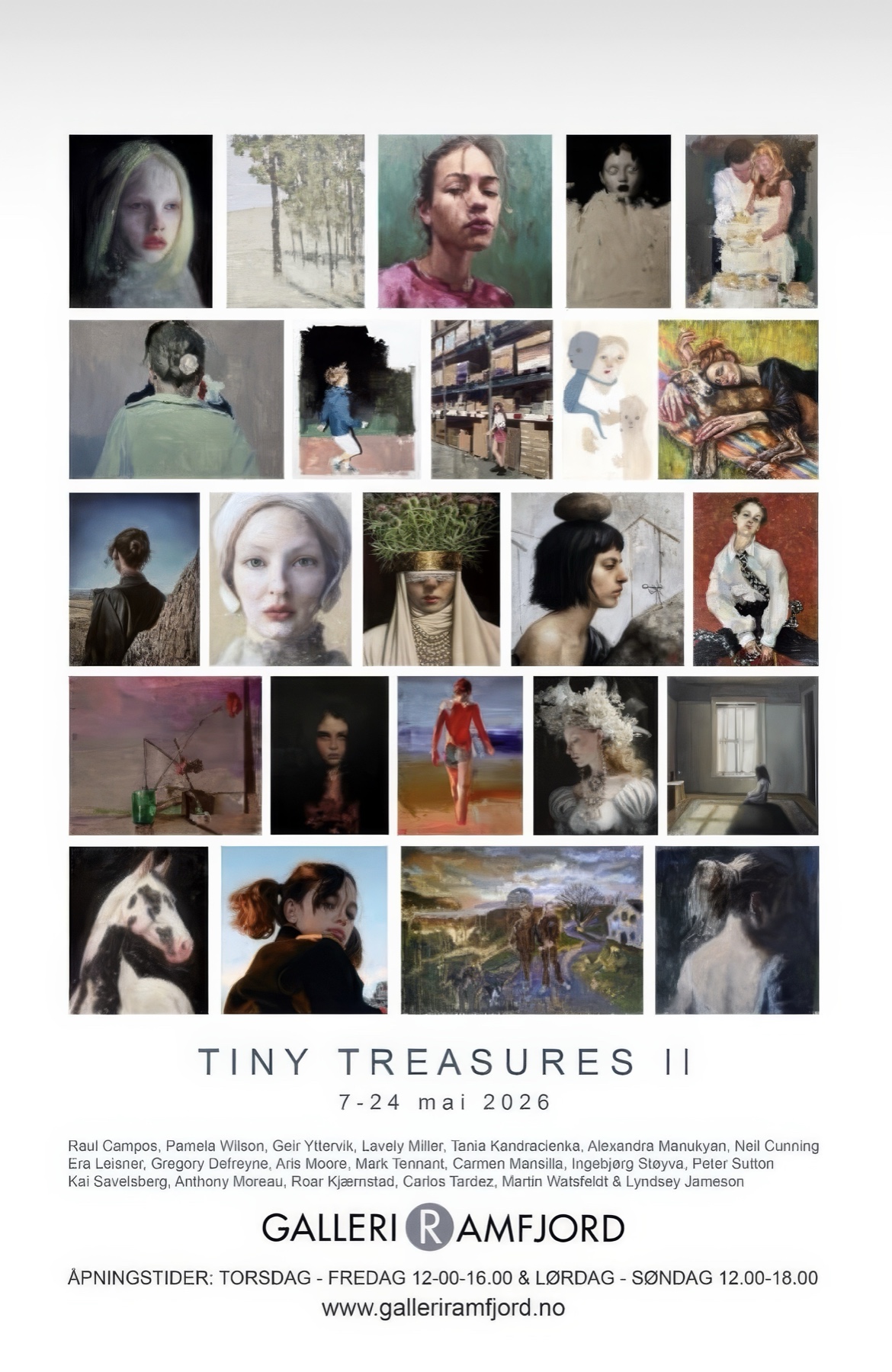 Tiny Treasures II, Galleri Ramfjord, 2026